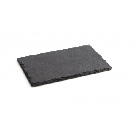 PLATO PINCHOS 22X14CM PIZARRA GASTRO FUN QUID - Imagen 1