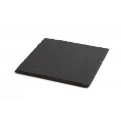 PLATO SANDWICH 20X20CM PIZARRA GASTRO FRESH QUID - Imagen 1