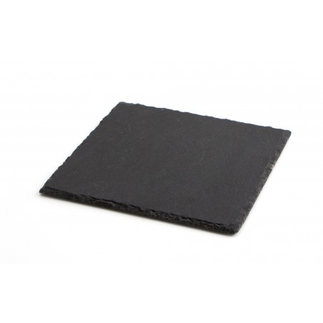PLATO SANDWICH 20X20CM PIZARRA GASTRO FRESH QUID - Imagen 1
