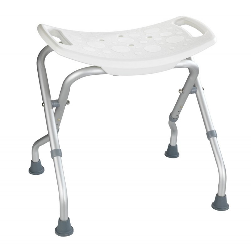 TABURETE BAÑO HASTA 120KG ABAT WENKO ALU/PLAST BL SECURA 230
