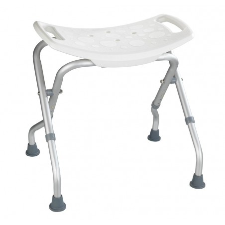 TABURETE BAÑO HASTA 120KG ABAT WENKO ALU/PLAST BL SECURA 230