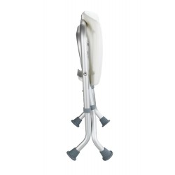 TABURETE BAÑO HASTA 120KG ABAT WENKO ALU/PLAST BL SECURA 230