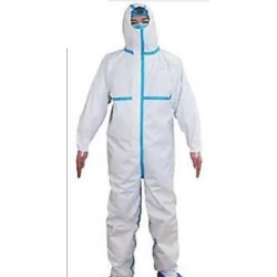 MONO DESECHABLE CAPUCHA XL BLANCO POLIPROPILENO NIVEL