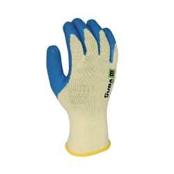 GUANTE CONST M08 P/LATEX JUBA POLIE/ALGO AM/AZ
