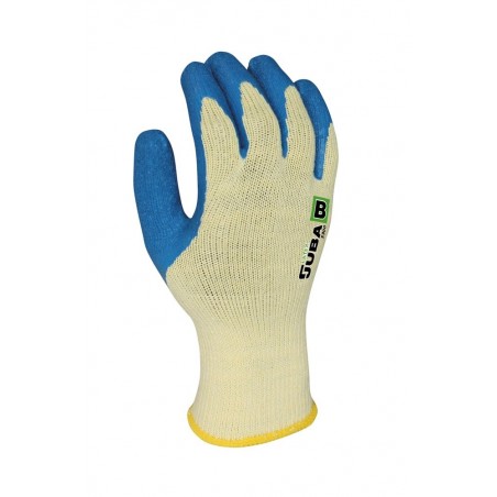 GUANTE CONST M08 P/LATEX JUBA POLIE/ALGO AM/AZ