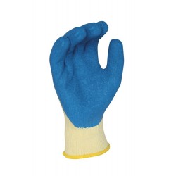 GUANTE CONST M10 P/LATEX JUBA POLIE/ALGO AM/AZ