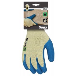 GUANTE CONST M10 P/LATEX JUBA POLIE/ALGO AM/AZ