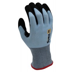 GUANTE ANTICORTE M08 TACTIL JUBA FIBRA K-ROCK®/NITRILO AZCEL