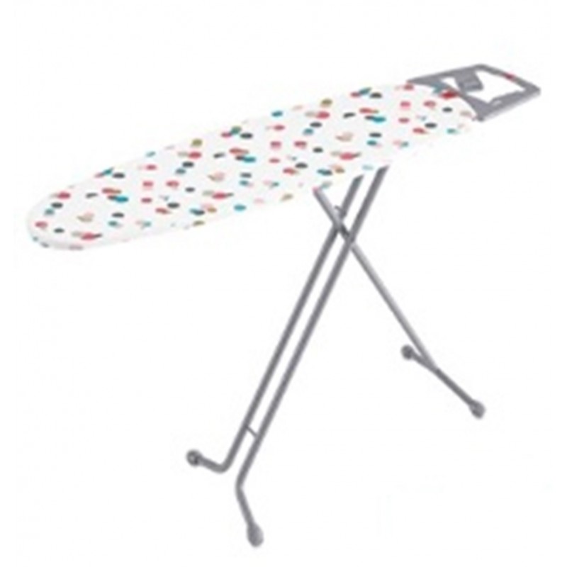 TABLA PLANCHAR BASIC-PLUS 112X35CM GRIS MATE RAYEN - Imagen 1