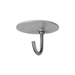 COLGADOR HOG 27X40X40 ADH INOFIX AC. CON BASE DE ACERO INOX - Imagen 1
