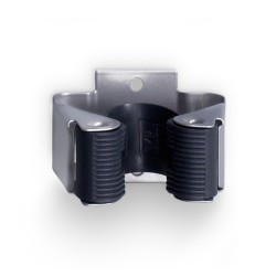 COLGADOR ESCOBA 34X52X42 ADH INOFIX CROM ESCOBA 2055-7- - Imagen 1