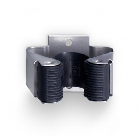 COLGADOR ESCOBA 34X52X42 ADH INOFIX CROM ESCOBA 2055-7- - Imagen 1