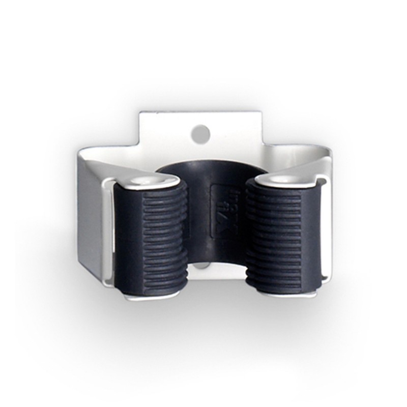 COLGADOR ESCOBA 34X52X42 ADH INOFIX CROM ESCOBA 2055-7H - Imagen 1