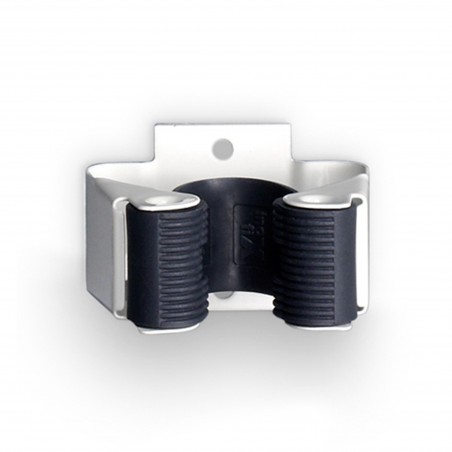 COLGADOR ESCOBA 34X52X42 ADH INOFIX CROM ESCOBA 2055-7H - Imagen 1