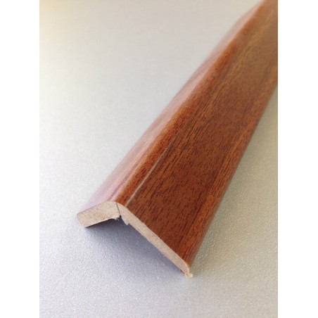 ESQUINERO PARED 30X30X2,60MT ADH RUFETE MDF MELAM SAPELLY 72 - Imagen 1