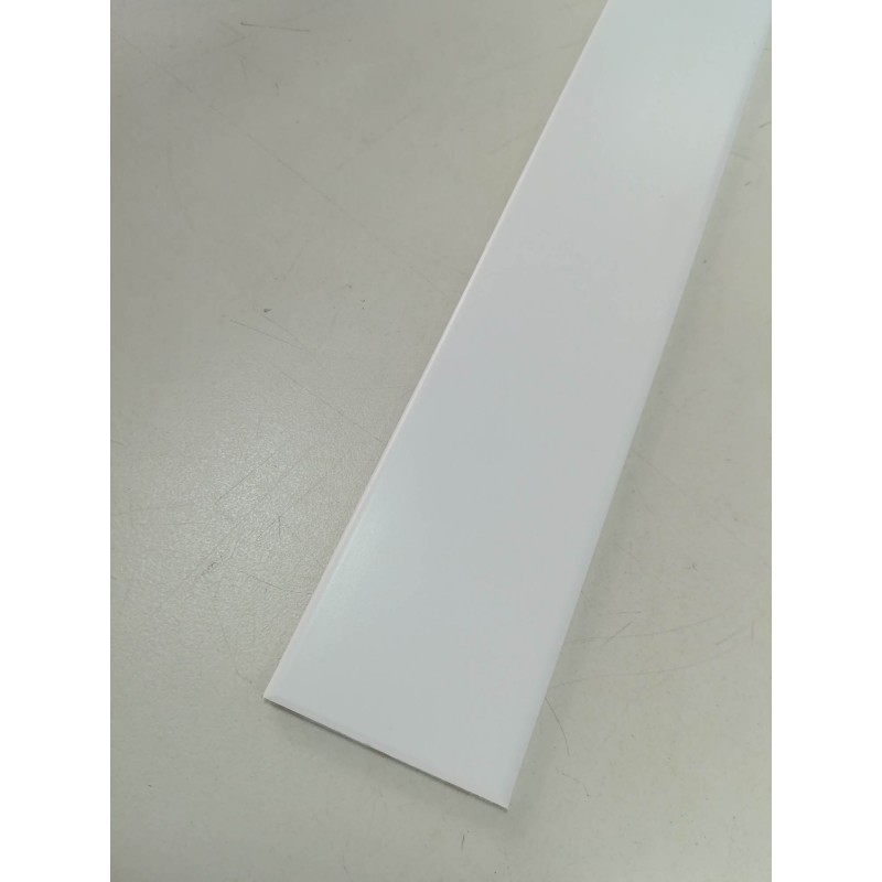 PLETINA PERF 35MMX1MT 1/2C ADH PVC ALUM 41854B RUFETE - Imagen 1