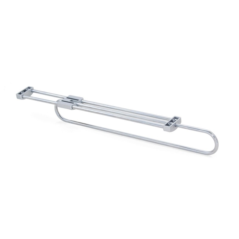 COLGADOR ARMARIO 300MM PL/AC PINT.ALUM. SELF EMUCA - Imagen 1