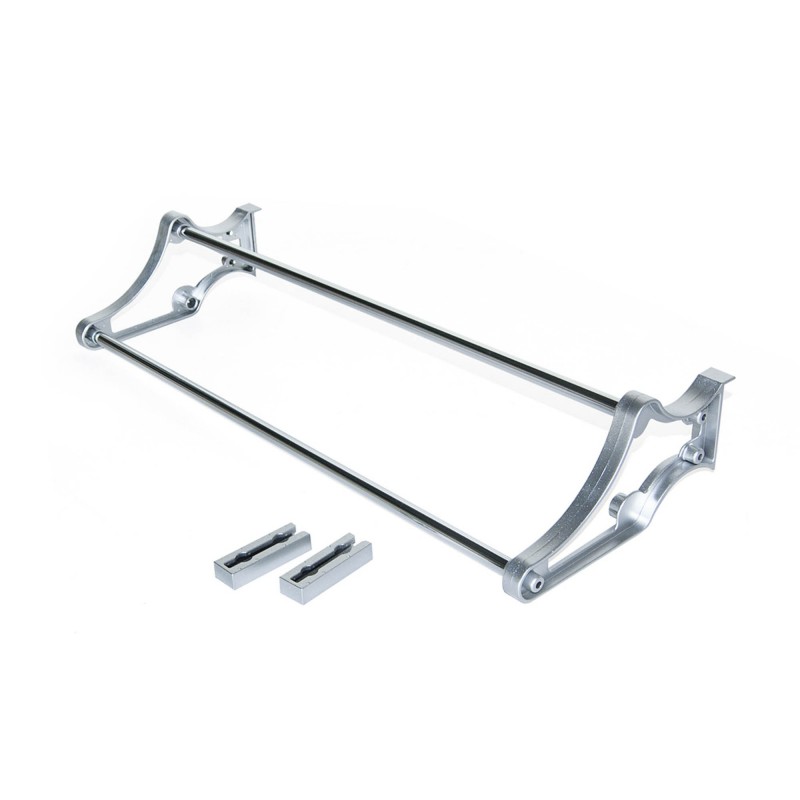 ZAPATERO ARMARIO 220X105X560/1000MM FIJO PL/AC PINT.ALUM. SE - Imagen 1