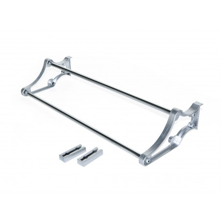 ZAPATERO ARMARIO 220X105X560/1000MM FIJO PL/AC PINT.ALUM. SE - Imagen 1
