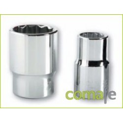 LLAVE VASO BIHEXAGONAL 1/2" 25MM - Imagen 1