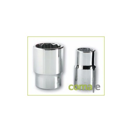 LLAVE VASO BIHEXAGONAL 1/2" 25MM - Imagen 1