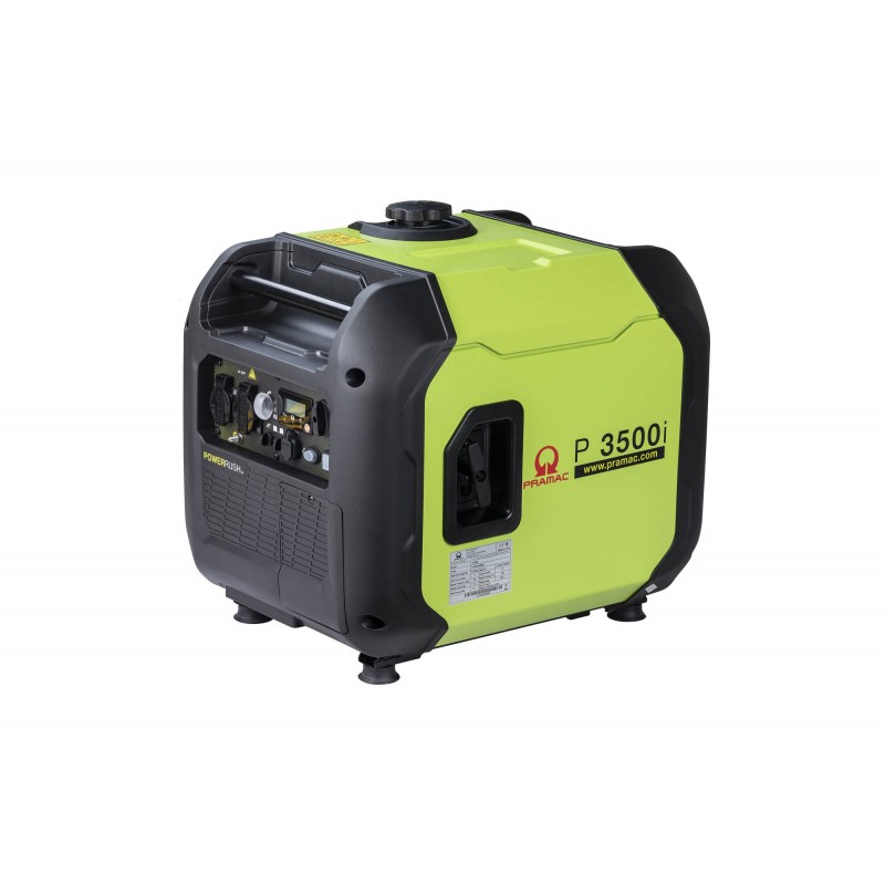 GENERADOR GAS. MOTOR PRAMAC OHV 230V VER P3500I INVERTER PRA - Imagen 1