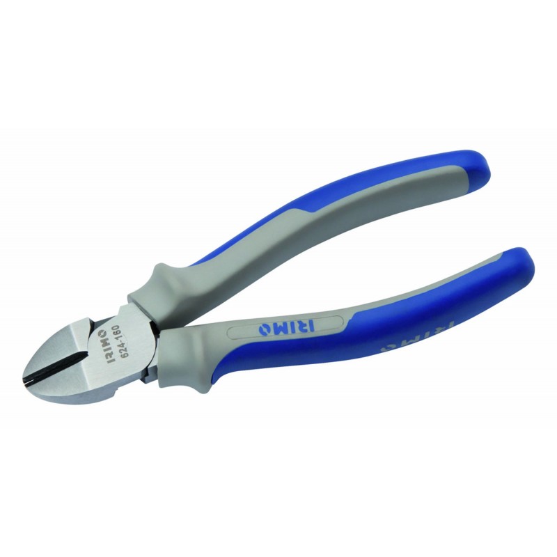 Alicate corte diagonal mango plástico 142mm IRIMO
