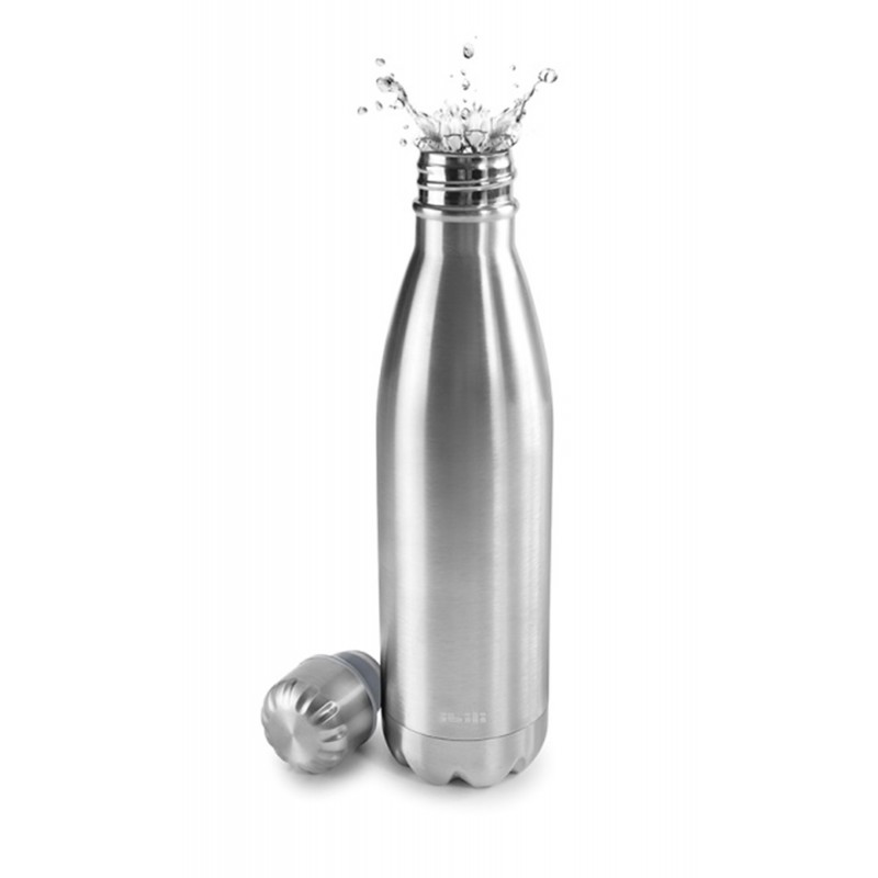 TERMO LIQUIDOS 350ML BOTELLA MET SAT IBILI - Imagen 1