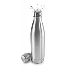 TERMO LIQUIDOS 500ML BOTELLA MET SAT IBILI - Imagen 1