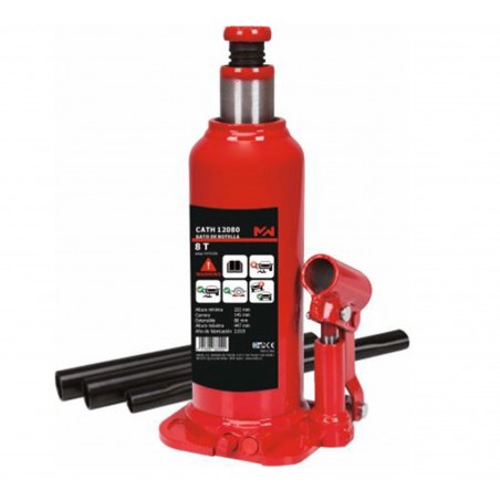 GATO AUTOM HIDRAUL 08T BOTELLA AC RO CATH12080 METALWORKS - Imagen 1