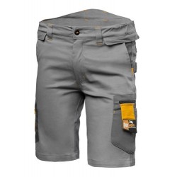 PANTALON TRABAJO TM CORTO  97%ALGO 3%ELAS GR STRETCH  FLEXWO - Imagen 1