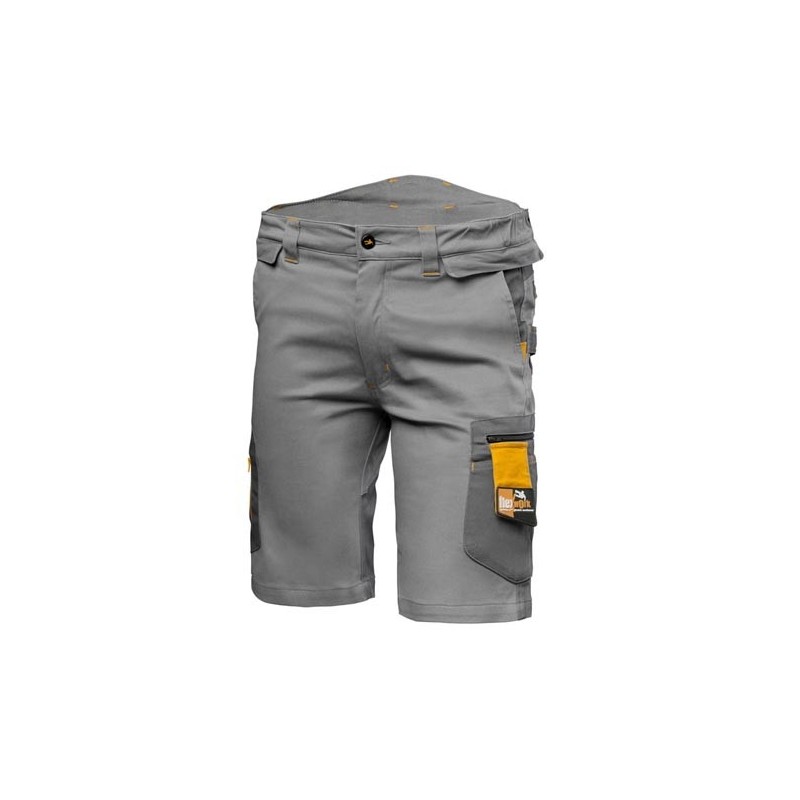 PANTALON TRABAJO TM CORTO  97%ALGO 3%ELAS GR STRETCH  FLEXWO - Imagen 1
