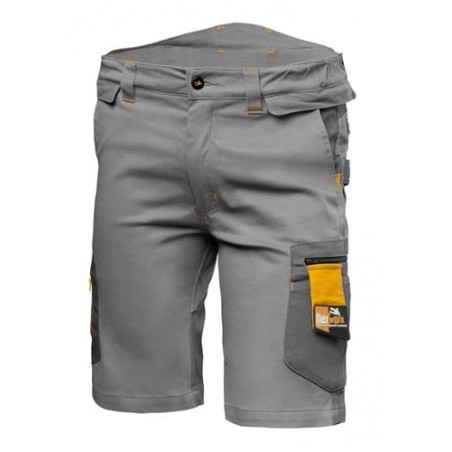 PANTALON TRABAJO TM CORTO  97%ALGO 3%ELAS GR STRETCH  FLEXWO - Imagen 1