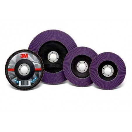 DISCO LAM 115 MM GR120 CERAM 769F 3M - Imagen 1