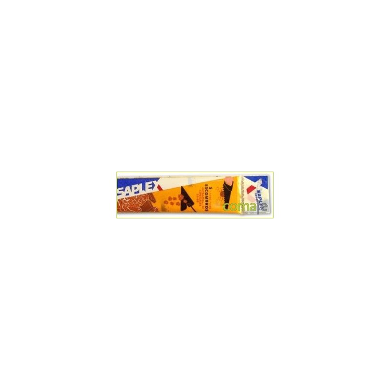SACO ESCOMBRO POLIPROPILENO 55X80-5 PIEZAS SAPLEX - Imagen 1