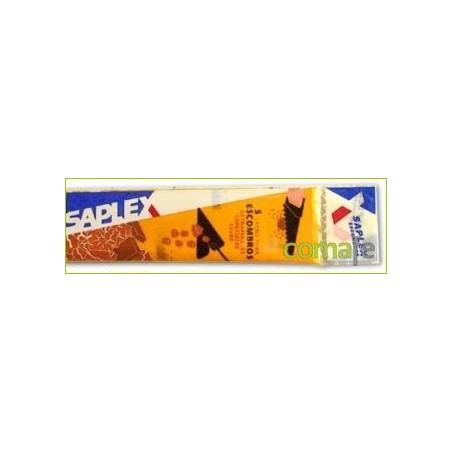 SACO ESCOMBRO POLIPROPILENO 55X80-5 PIEZAS SAPLEX - Imagen 1