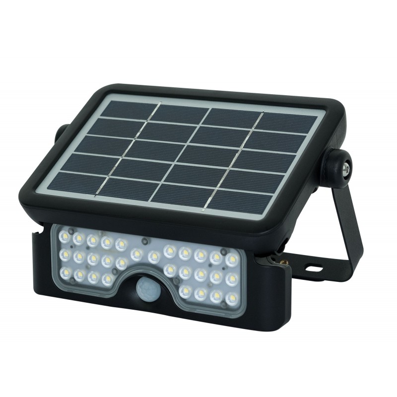 PROYECTOR SOLAR IP65 5W 550LM 4000K GUARDIAN LUCECO - Imagen 1