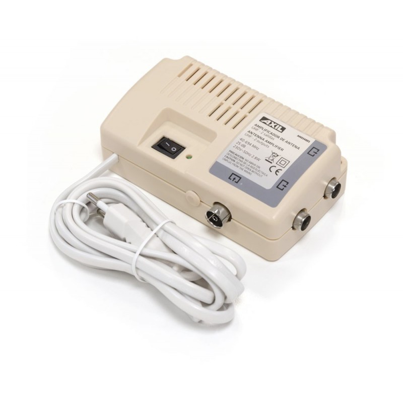 AMPLIFICADOR MULTIMEDIA TV INT. FILTRO 5G AXIL - Imagen 1