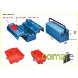 CAJA HERRAMIENTAS 108.7 53X20 METALICO - Imagen 1