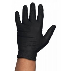 GUANTE DESECHABLE S07 SIN EMPOLVAR NITR. NE 100 PZ - Imagen 1