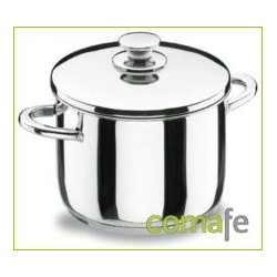 OLLA RECTA INOX FONDO DIFUSOR VITROCOR 28 CM. - Imagen 1