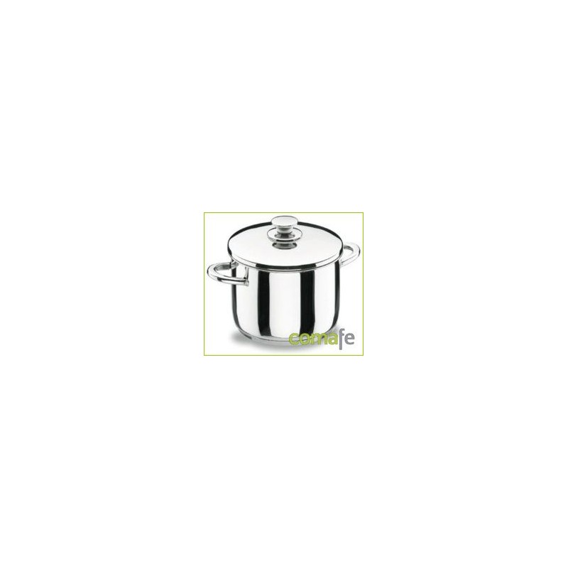OLLA RECTA INOX FONDO DIFUSOR VITROCOR 28 CM. - Imagen 1