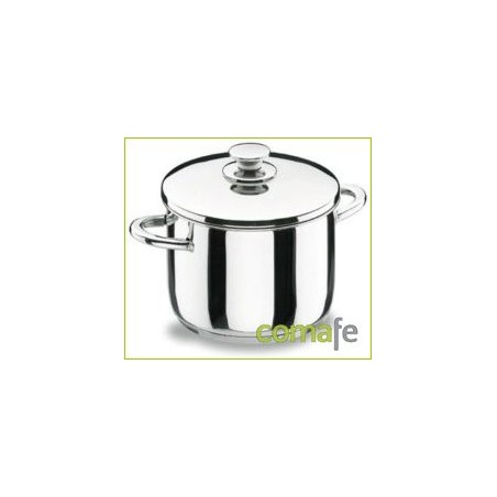 OLLA RECTA INOX FONDO DIFUSOR VITROCOR 28 CM. - Imagen 1