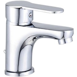 GRIFO BAÑO LAV MONOM LAT CR LYON AQUAHOME 1 UD - Imagen 1