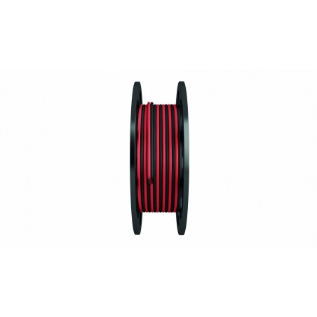 CABLE MULTIMEDIA BICOLOR PARALELO HIFI AUDIO BRICABLE RO/NE - Imagen 1