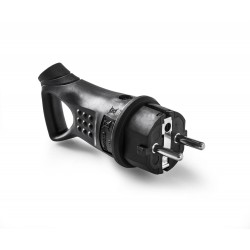 CLAVIJA ELEC 16A-250V TT GOMA TERM NE IP44 FAMAT - Imagen 1