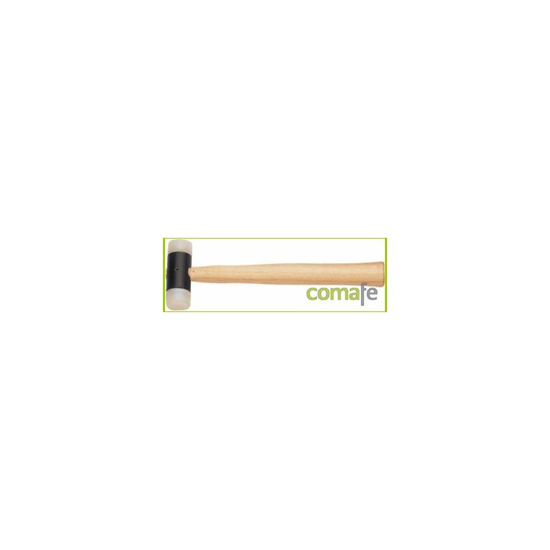 MARTILLO B/NYLON M/MADERA 22 MM - Imagen 1
