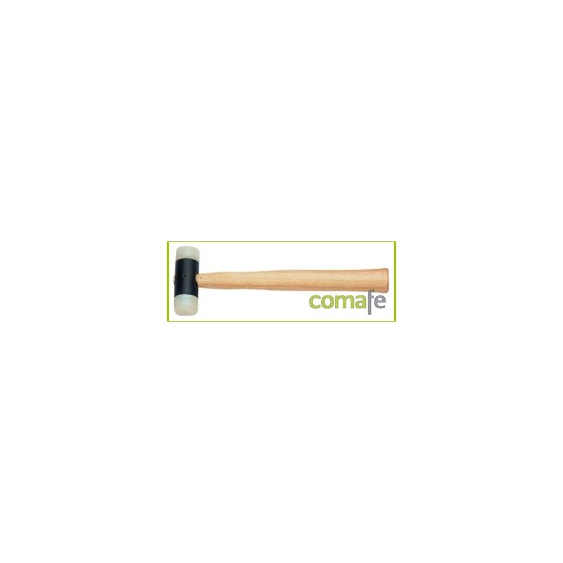 MARTILLO B/NYLON M/MADERA 35 MM - Imagen 1