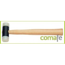 MARTILLO B/NYLON M/MADERA 44 MM - Imagen 1