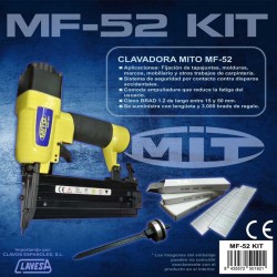 CLAVADORA NEUMATICA 15-50 MM X1.2 MM CLAVADORA NEUM 15-50MM 1,2MM AMA MITO AMA M - Imagen 1